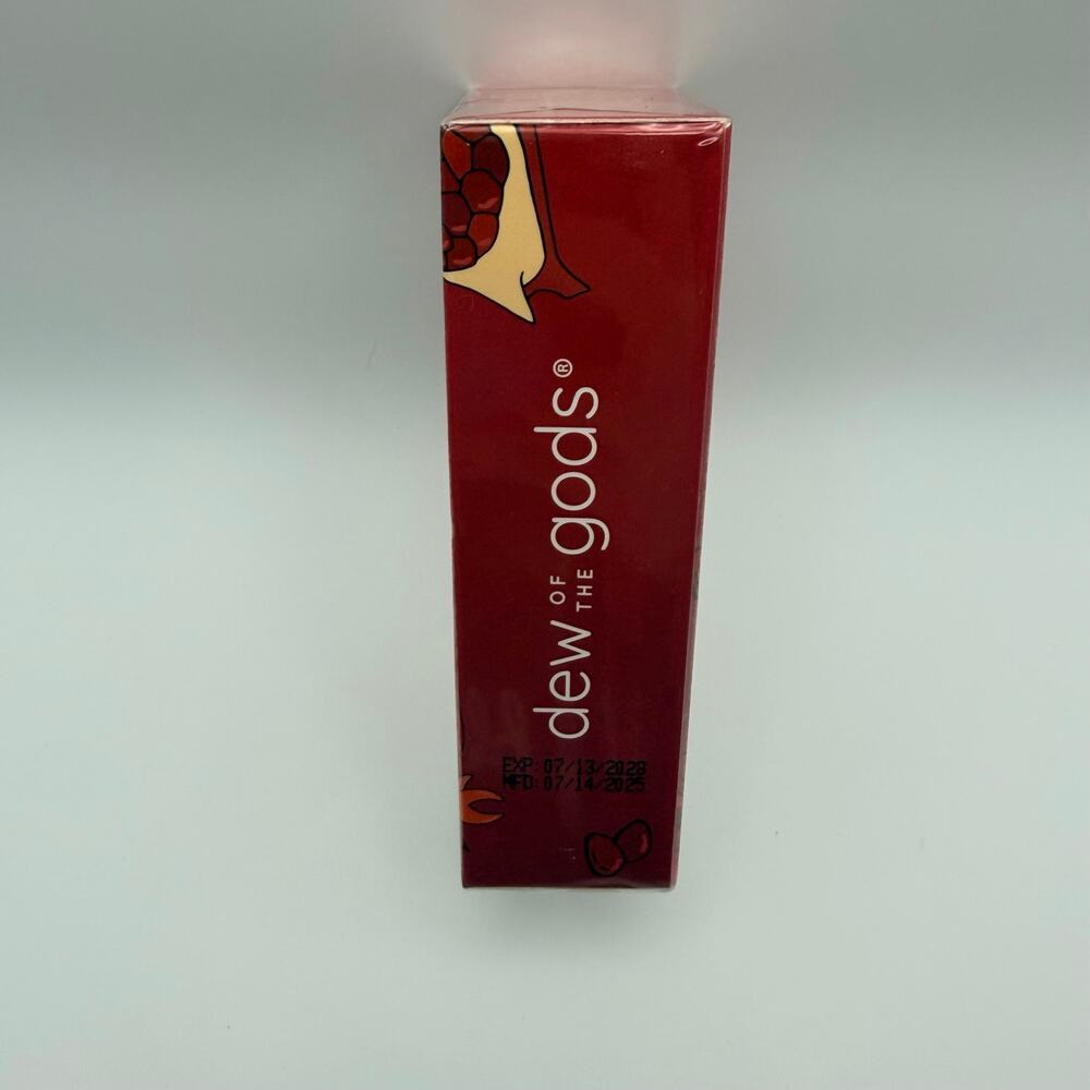 Dew of the Gods Pomeglaze Pomegranate Retinol Facial Oil NIB - Picture 5 of 6
